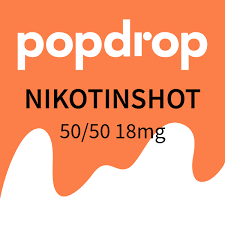 Popdrop Nikotin-Shots 50/50 20mg