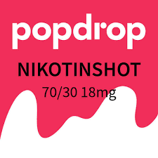 Popdrop Nikotin Shots 70/30 20mg