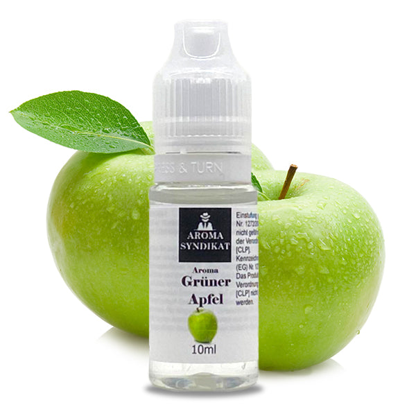 Aroma Syndikat - Grüner Apfel 10ml Aroma