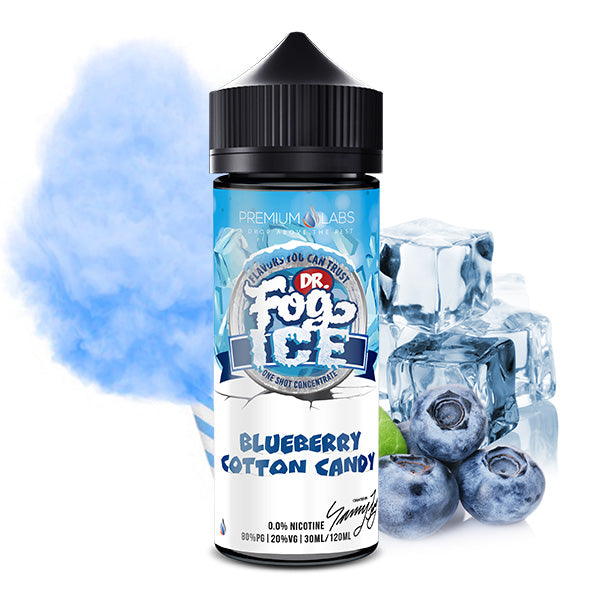 DR.FOG BLUEBERRY COTTON CANDY