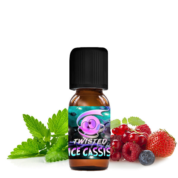 TWISTED AROMA ICE CASSIS 10ML