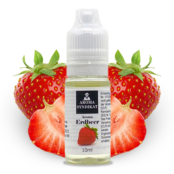 Aroma Syndikat - Erdbeere 10ml Aroma