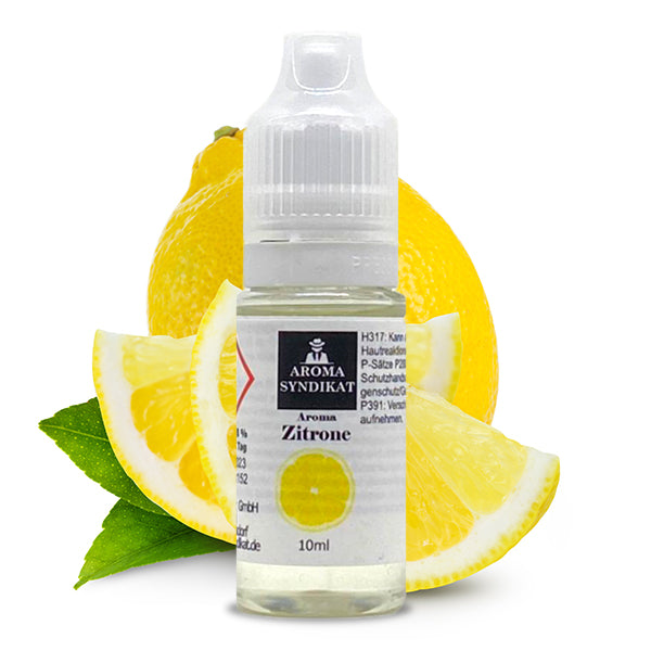 Aroma Syndikat - Zitrone 10ml Aroma