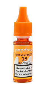 Popdrop Nikotin-Shots 50/50 20mg