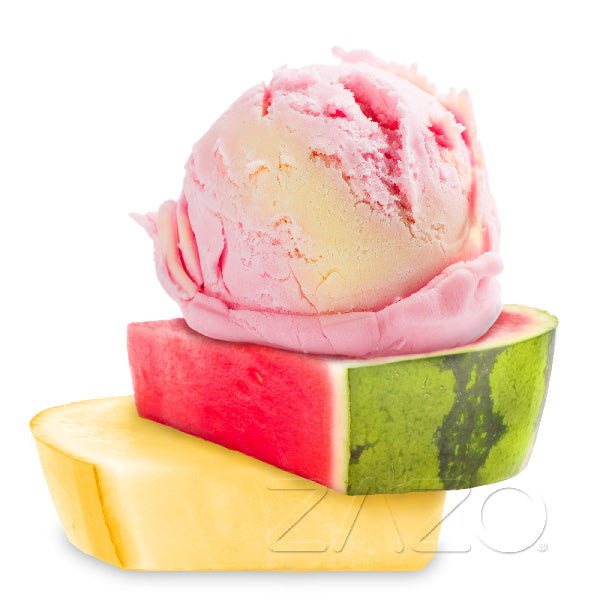 Zazo Melon Icecream in der 10ml Flasche