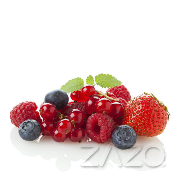 Zazo Liquid Wild Fruits in der 10 ml Flasche