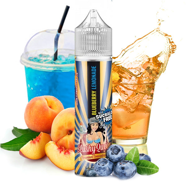Slushy Queen by PJ Empire - Blueberry Lemonade