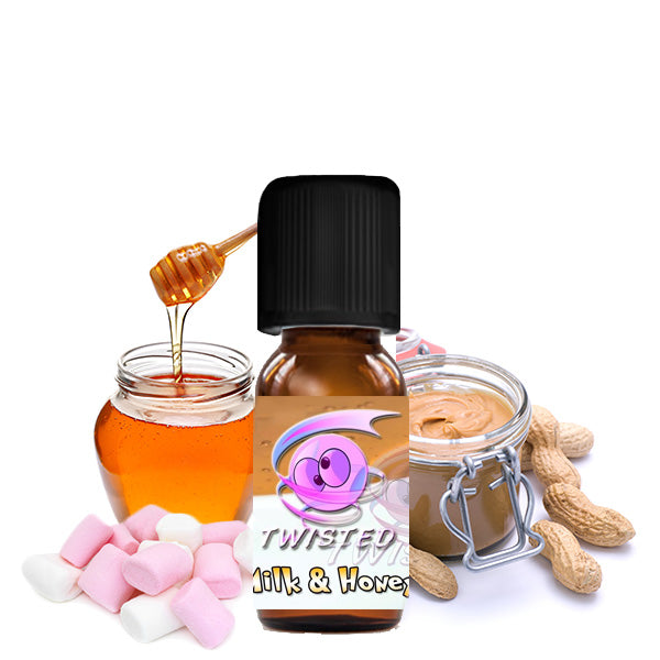 Twisted Aroma Milk & Honey 10ml